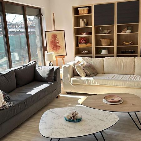Kazanlak Large Guest House Apartment Near The Center With Full Kitchen & Dining Room, King Beds, Garden Patio, Free Parking & Self Check-In Bagian luar foto