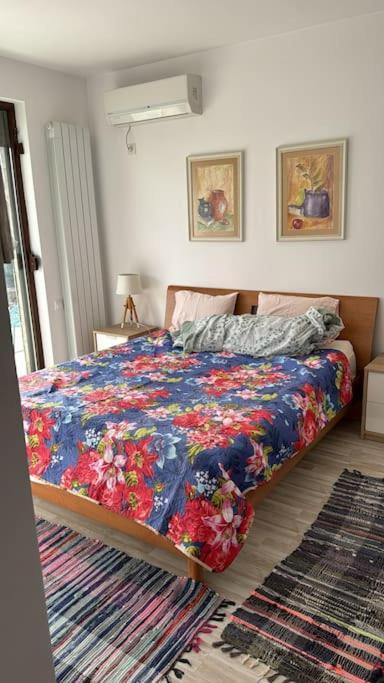 Kazanlak Large Guest House Apartment Near The Center With Full Kitchen & Dining Room, King Beds, Garden Patio, Free Parking & Self Check-In Bagian luar foto